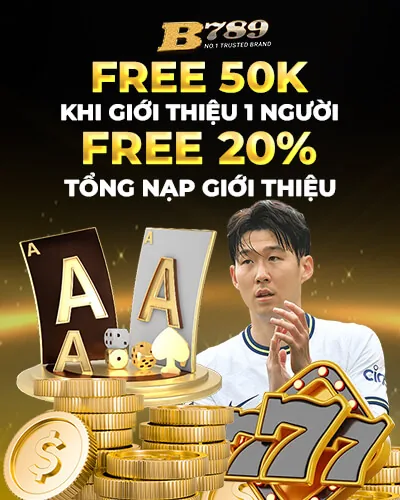 Ưu đãi nạp hằng ngày Bong789