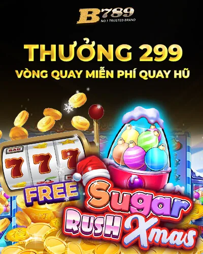 Thưởng 299% vòng quay may mắn Bong789